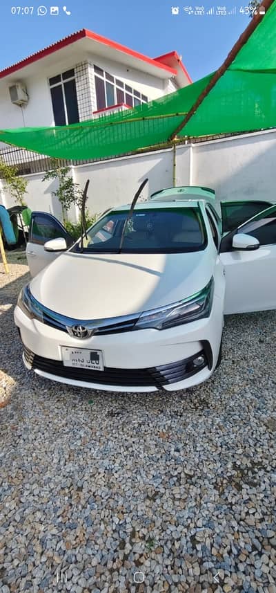 Toyota Altis Grande 2018