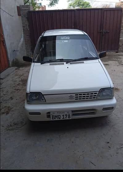 Suzuki Mehran VXR 2018