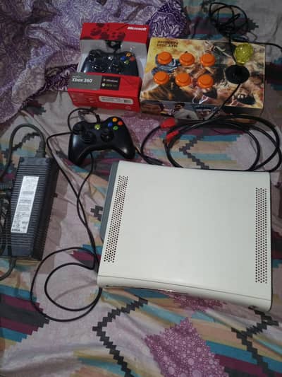 Xbox 360 white