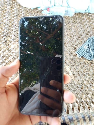 Realme C25s panel change
