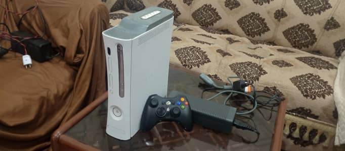 Xbox 360 +original wireless controller 40+ games