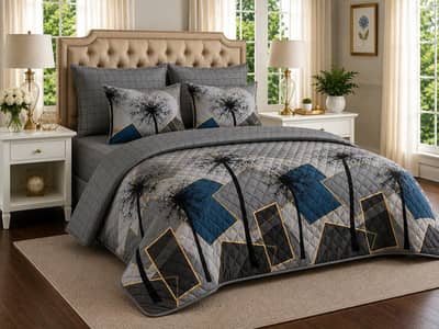 Bedcover/Razai set/blanket/quilt set/AC blanket