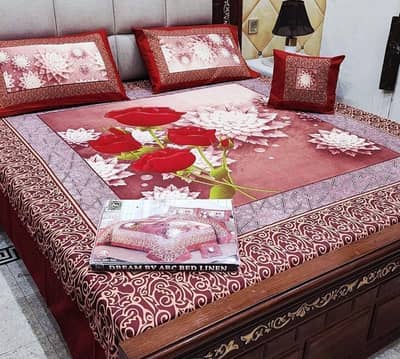 Bird Pads 3D Printed Bedding Set 81x90 - Premium Quality