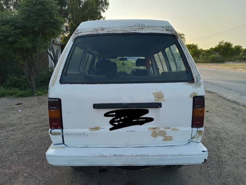 Toyota Lite Ace 1990 6