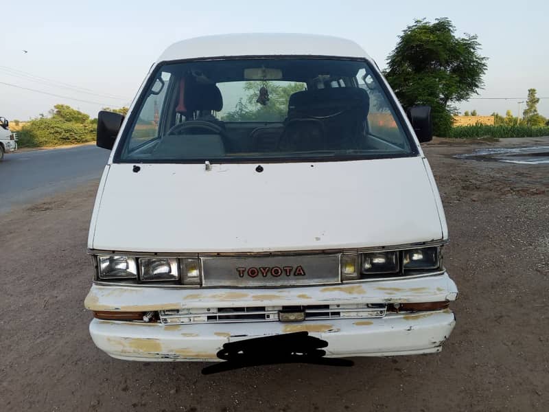 Toyota Lite Ace 1990 13