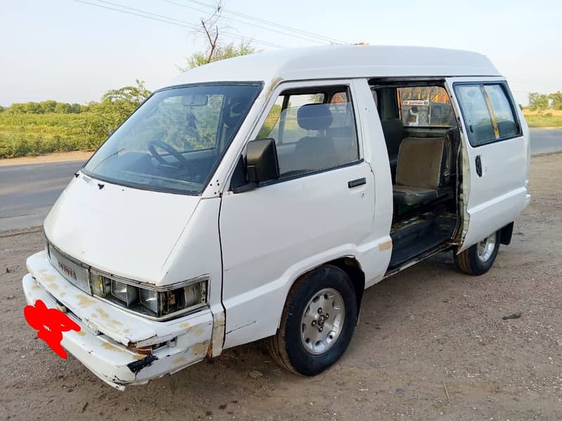 Toyota Lite Ace 1990 19