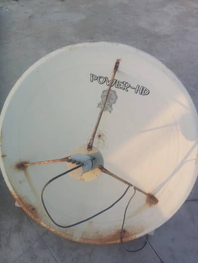 2 Dish 1 Receiver device (Urgent Sell)