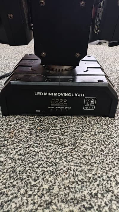 Led Mini Moving Light.