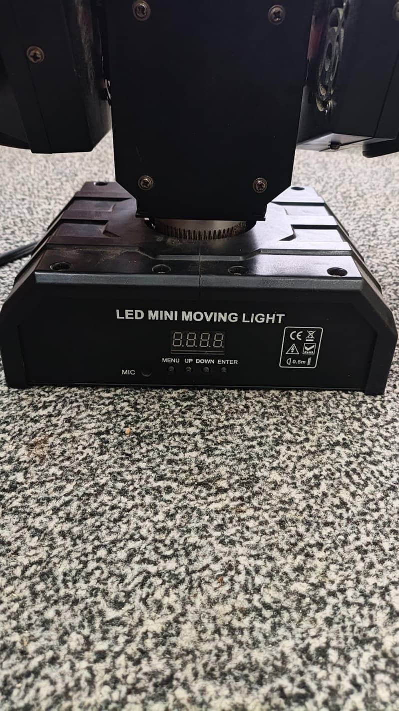 Led Mini Moving Light. 0