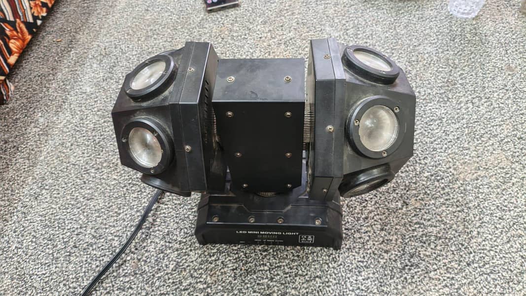 Led Mini Moving Light. 2