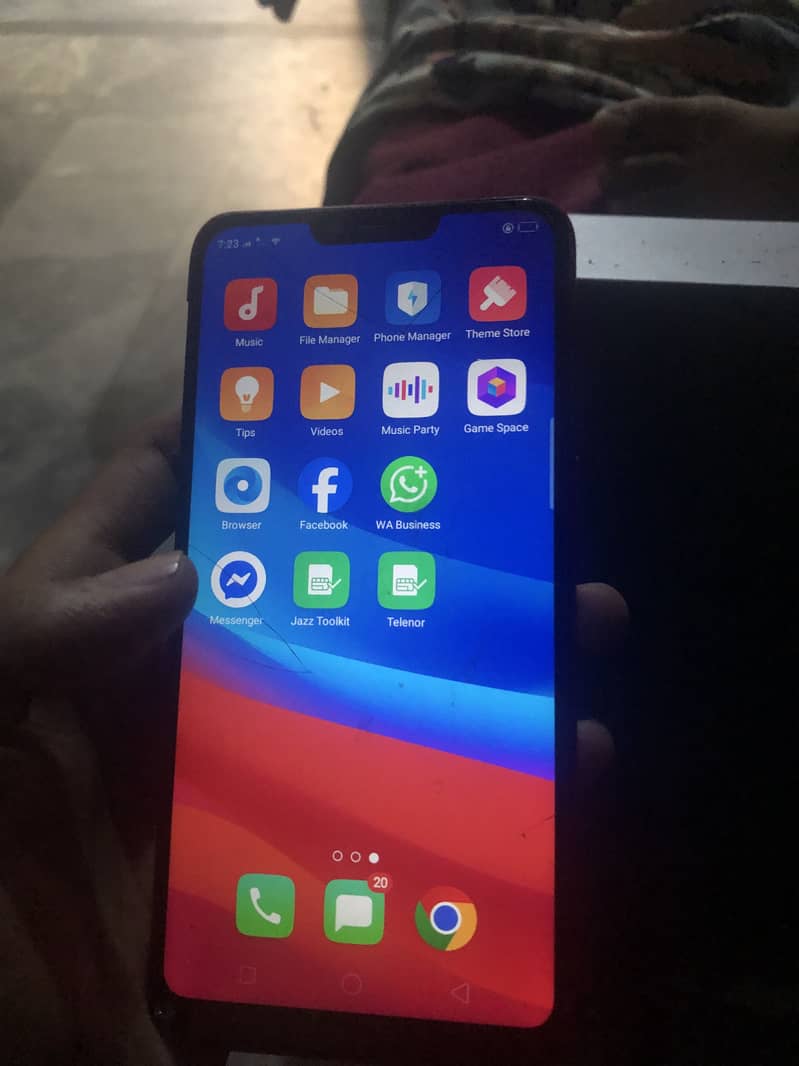 OPPO A3s 3