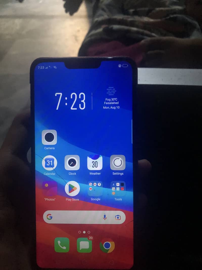 OPPO A3s 4