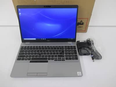 Dell Latitude 5510 Core i7 10th Generation with Numpad full keyboard