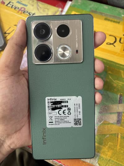 Infinix Note 40