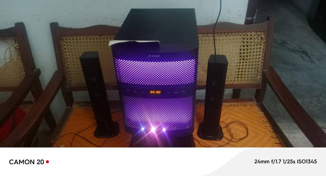 F&d Bluetooth speaker 1