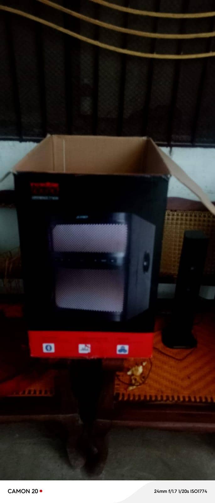 F&d Bluetooth speaker 5