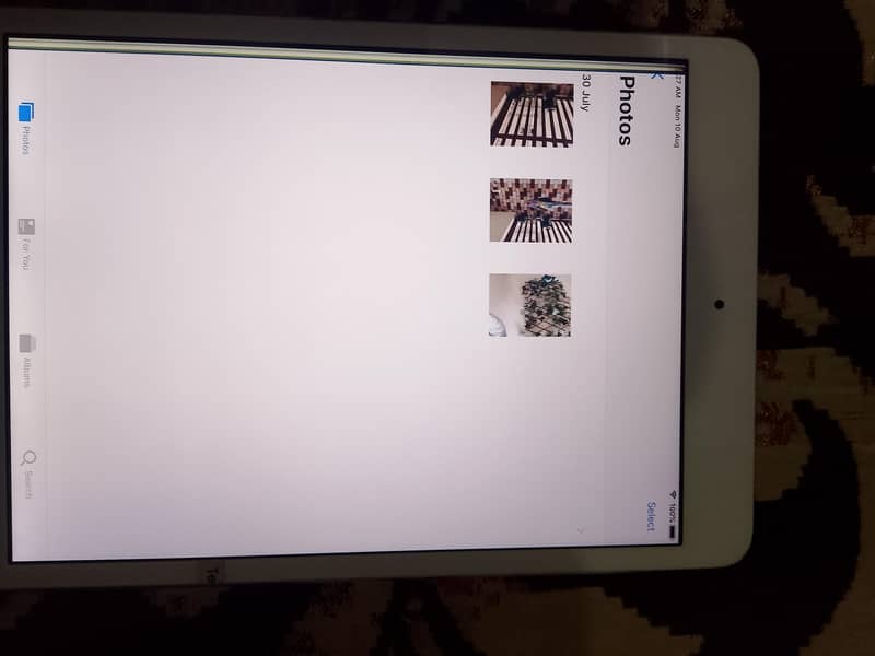 apple ipad mini 2 mint condition 12