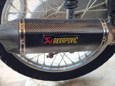 Akrapovic exhaust