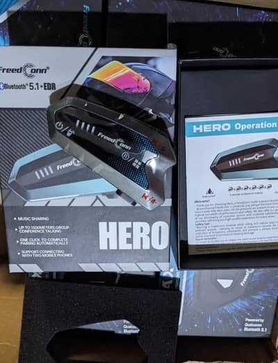 3 Available | Freedconn Hero Helmet Intercom