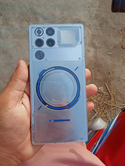 Red magic 11 pro 16/512Gb NoN pta with box charger
