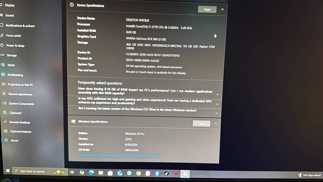 Moniter cpu 1