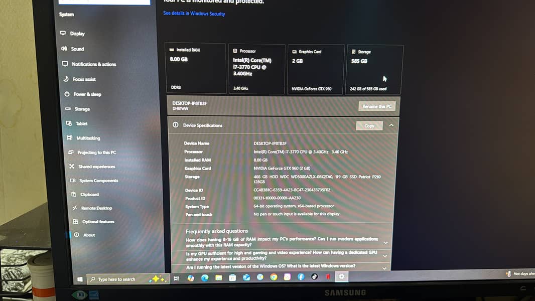 Moniter cpu 3