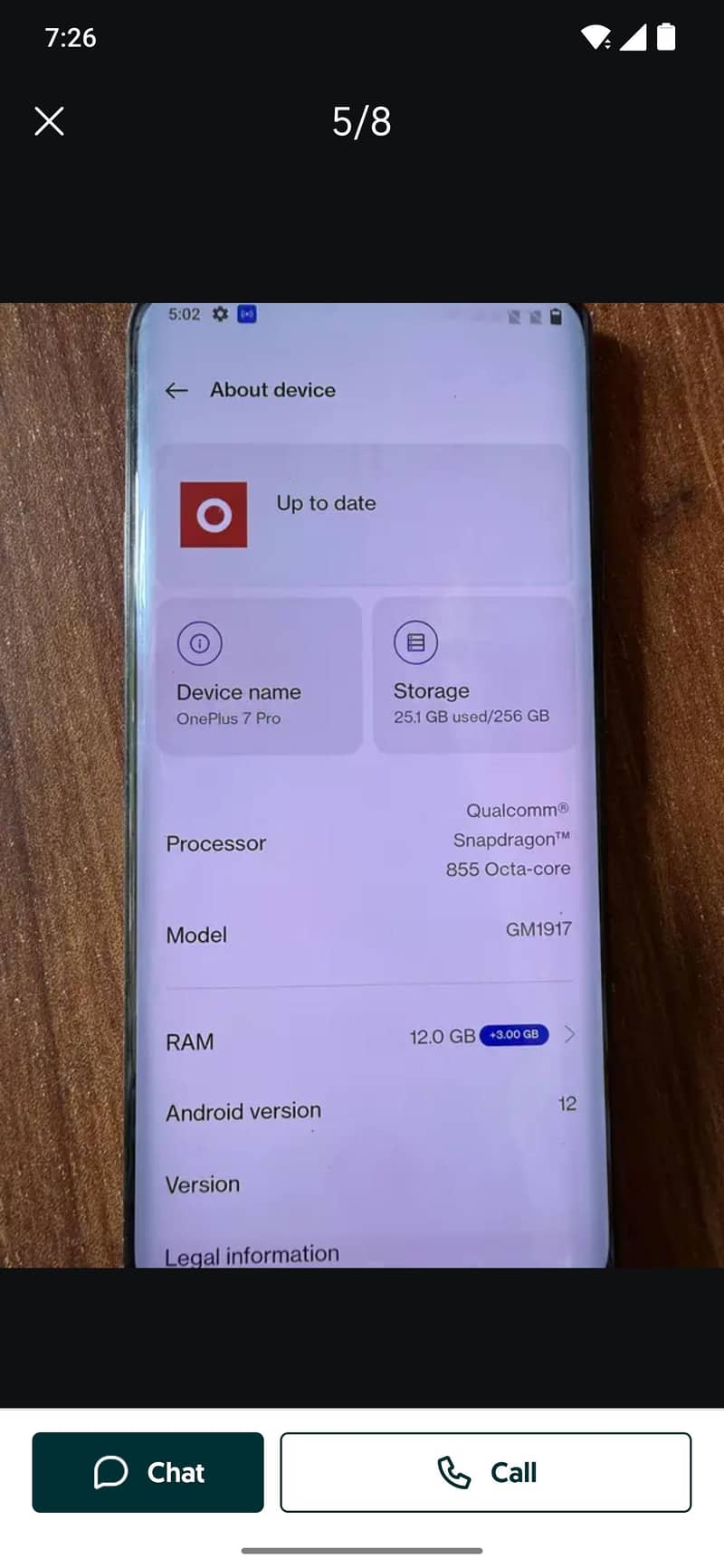 One Plus 7 pro 1