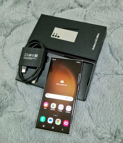 Samsung Mobile S23 Ultra 12GB 256GB WhatsApp 03256629941