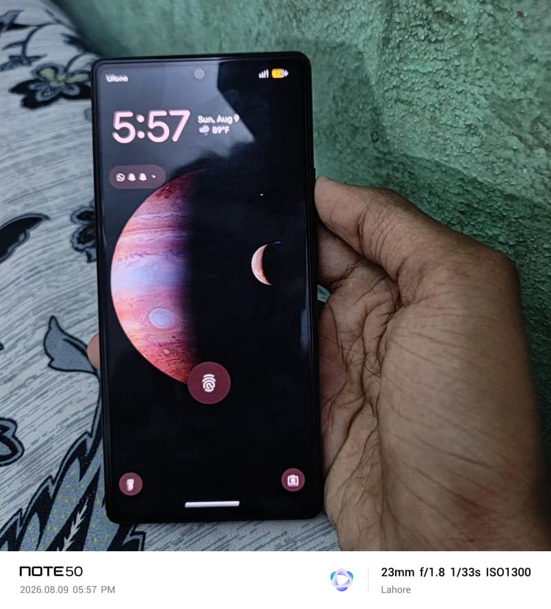 Google Pixel 6a 5