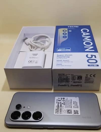 Tecno Camon 50 pro