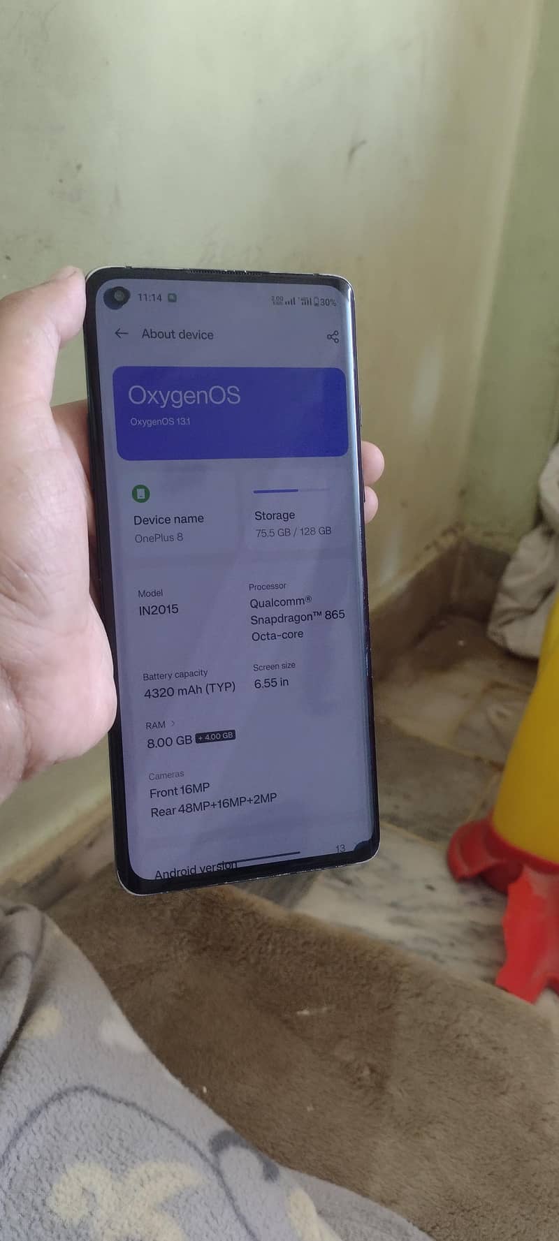 One Plus 8 6