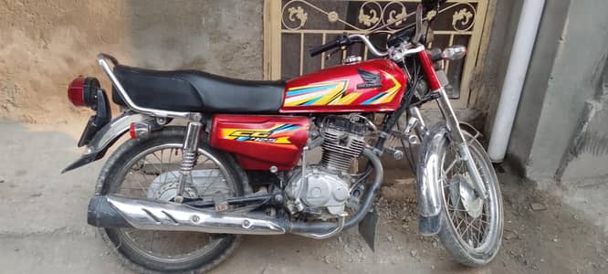 Honda 125 2021-22