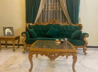 12 seater sofa with with table