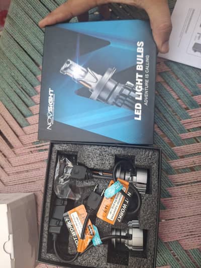 Novlight and fog led light