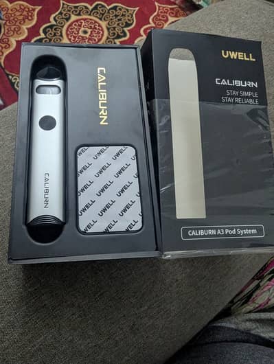 caliburn A3 pod (vape)