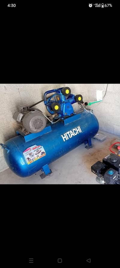 Aur compressor capacity 550 litters for sale
