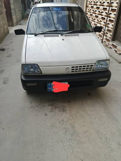Suzuki Mehran VX 2017