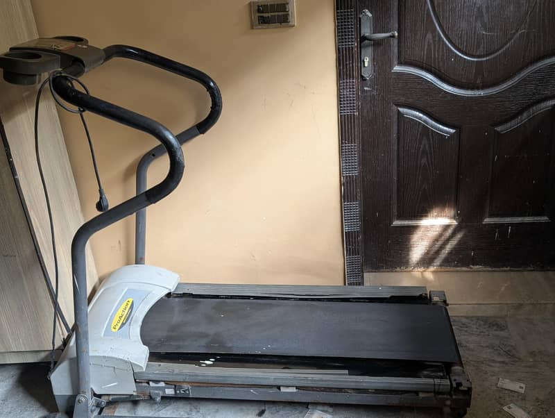 Electric Treadmill 0
