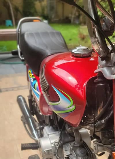 Honda CD 70 2023/24