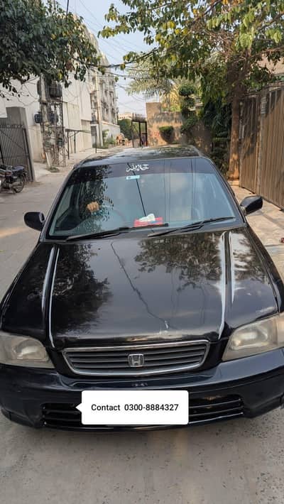 Honda City 1998 contact   0/3/0/0-8/8/8/4/3/2/7