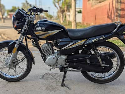 Yamaha YB 125Z 2019