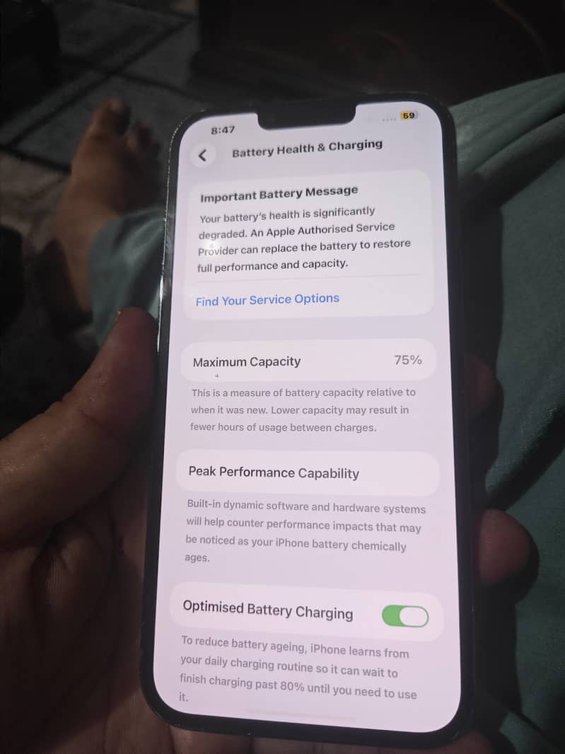 iPhone 13 pro max 5