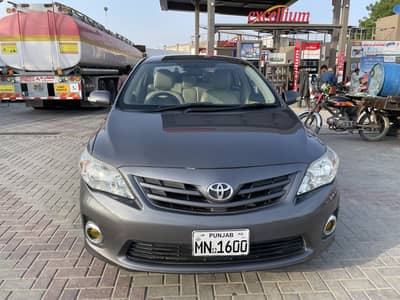 Toyota Corolla GLI 2012
