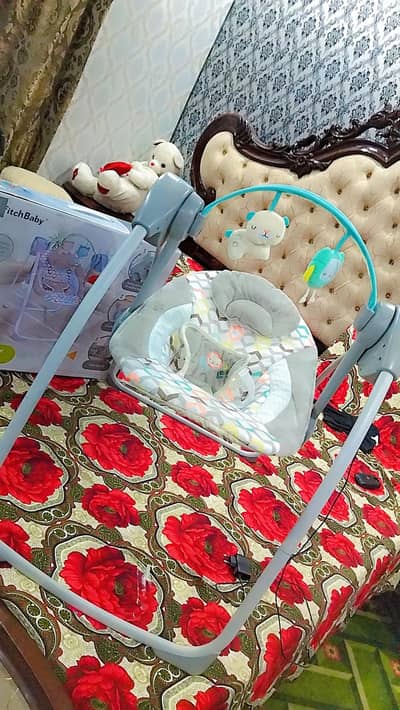 electric baby bouncer and swing for sale