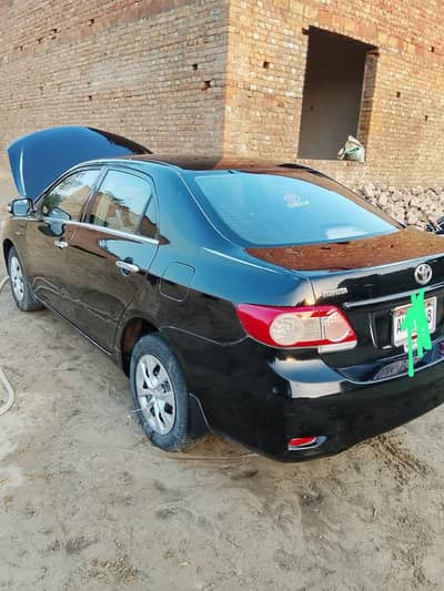 Toyota Corolla XLI 2011