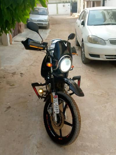 Yamaha YBR G 2024#0/3/1/7/0/0/2/4/6/2/9