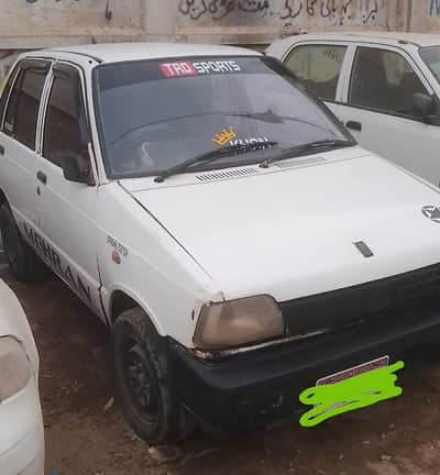 Suzuki Mehran VX 1990