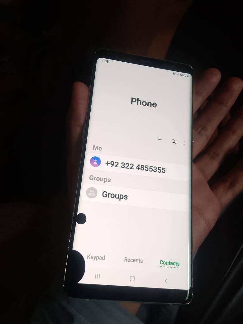 Samsung Mobile Note 8 3