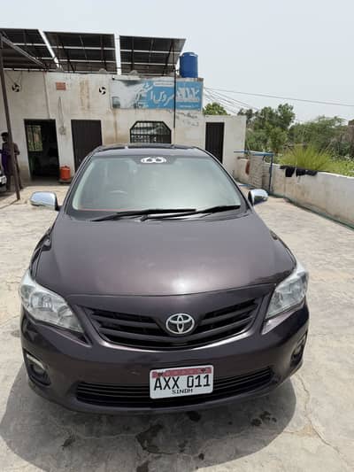 Toyota Corolla GLI 2011