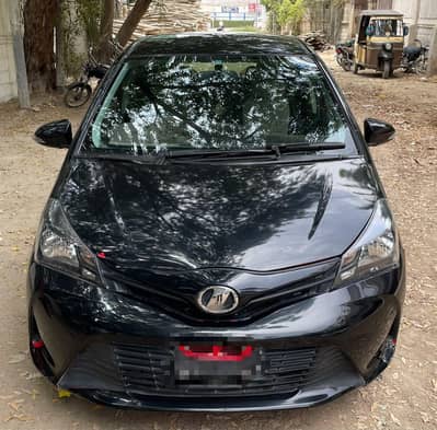 Toyota Vitz Model 2014/18